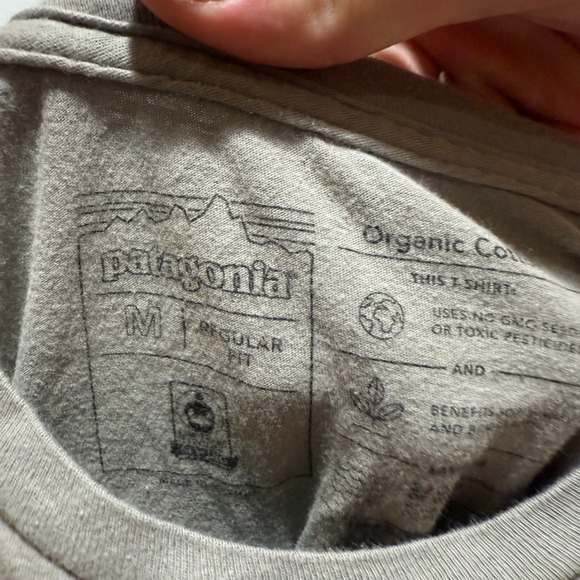 Patagonia Graphic T-Shirt Organic Cotton Tee Casual Top‎ Medium - Picture 3 of 7